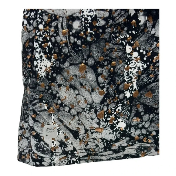 Fabletics Eiffel Tank Women‎ Medium Gilded Granite Scoop Neck Racerback - Picture 5 of 7